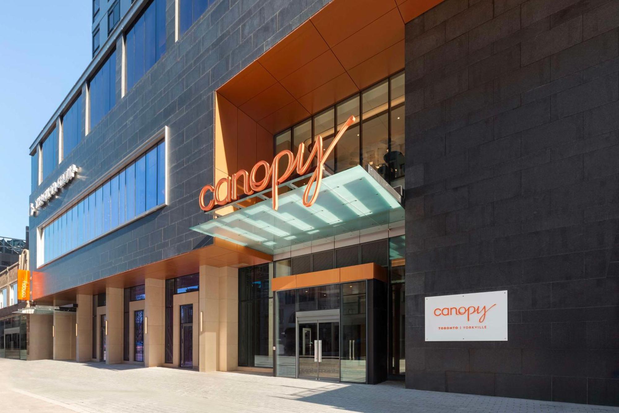 Canopy By Hilton Toronto Yorkville Bagian luar foto