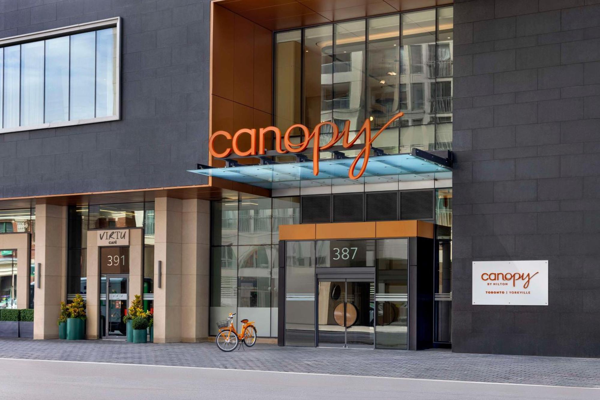 Canopy By Hilton Toronto Yorkville Bagian luar foto